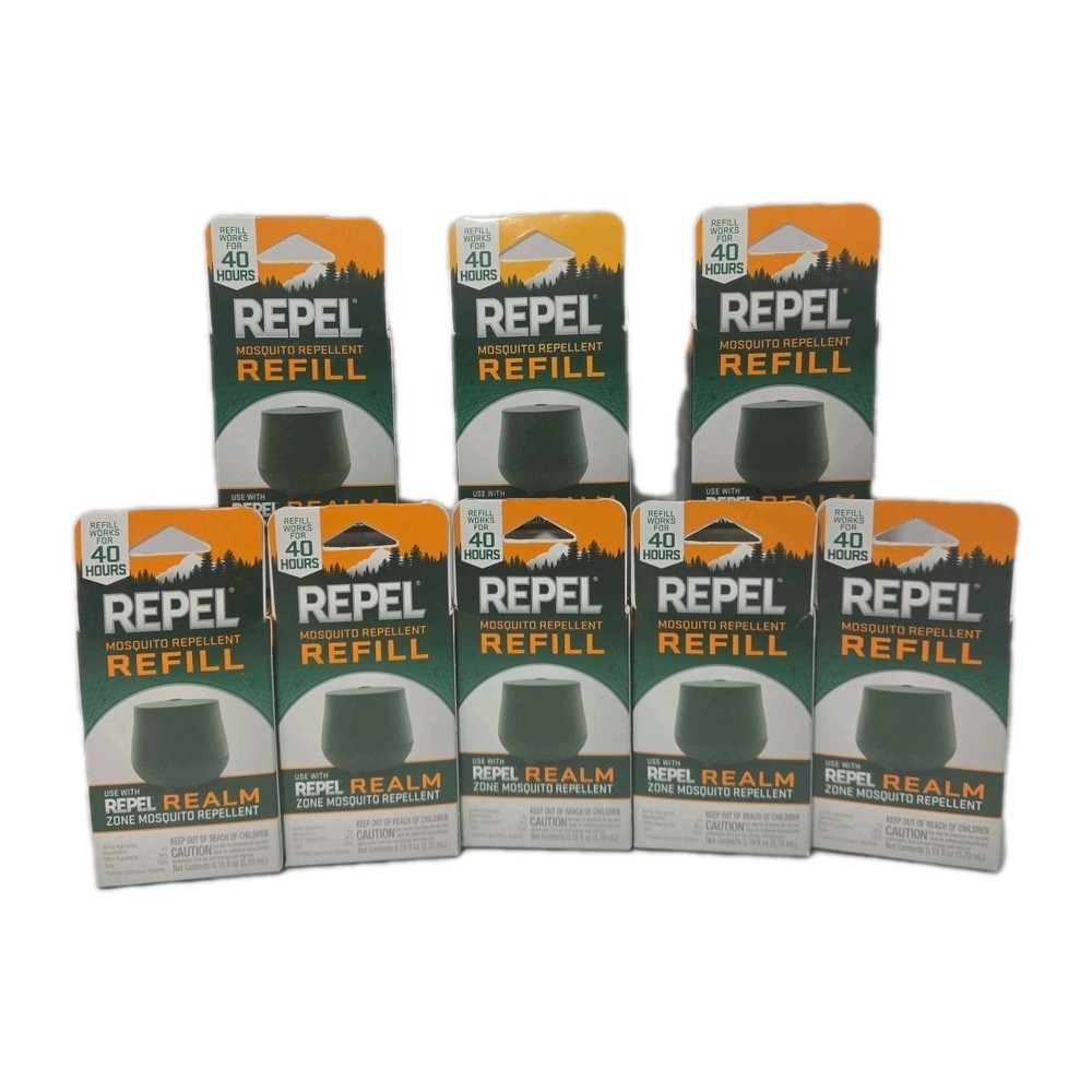 8 Repel Realm Zone Mosquito Repellent Refill Cartridges 320 Hours Of Protection