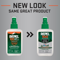 Repel 100 Insect Repellent, 4 Ounces, With DEET, 10-Hour Protection Long-Lasting