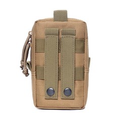 1*Tactical Molle Pouch Multi-purpose Military Belt Waist Pack Bag Phone Pocket