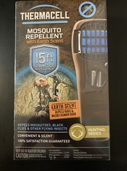 Thermacell Mosquito Repellent Appliance MR-BJE Hunting Series SEALED New
