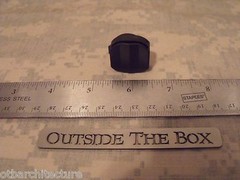 Compass: WristTurtle Watchband Covered Hinged Shell, Fits 7/8″ wide, Sun Company