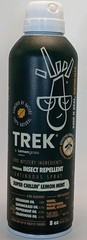 3 PACK Trek 100% Natural Bug Spray Repellent DEET Free Kids & Adults 8 oz. EACH