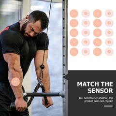 20Pcs Breathable Sensor Patches Waterproof Sensor Transparent Film Dressing G6