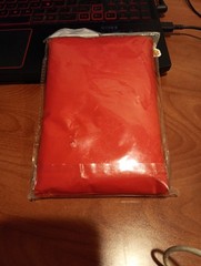 Weather Zone One Size Fits All Red Adult Poncho FAST SHIPPING NEW SEALED