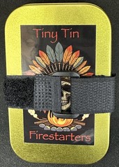 Fire Starting Kit Emergency Survival Fatwood Ferro Rod Fire Plugs Bug Out Bag