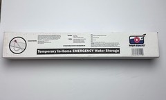 AquaPod Kit 65 gal Emergency Water Storage In-Home Bathtub Brand New