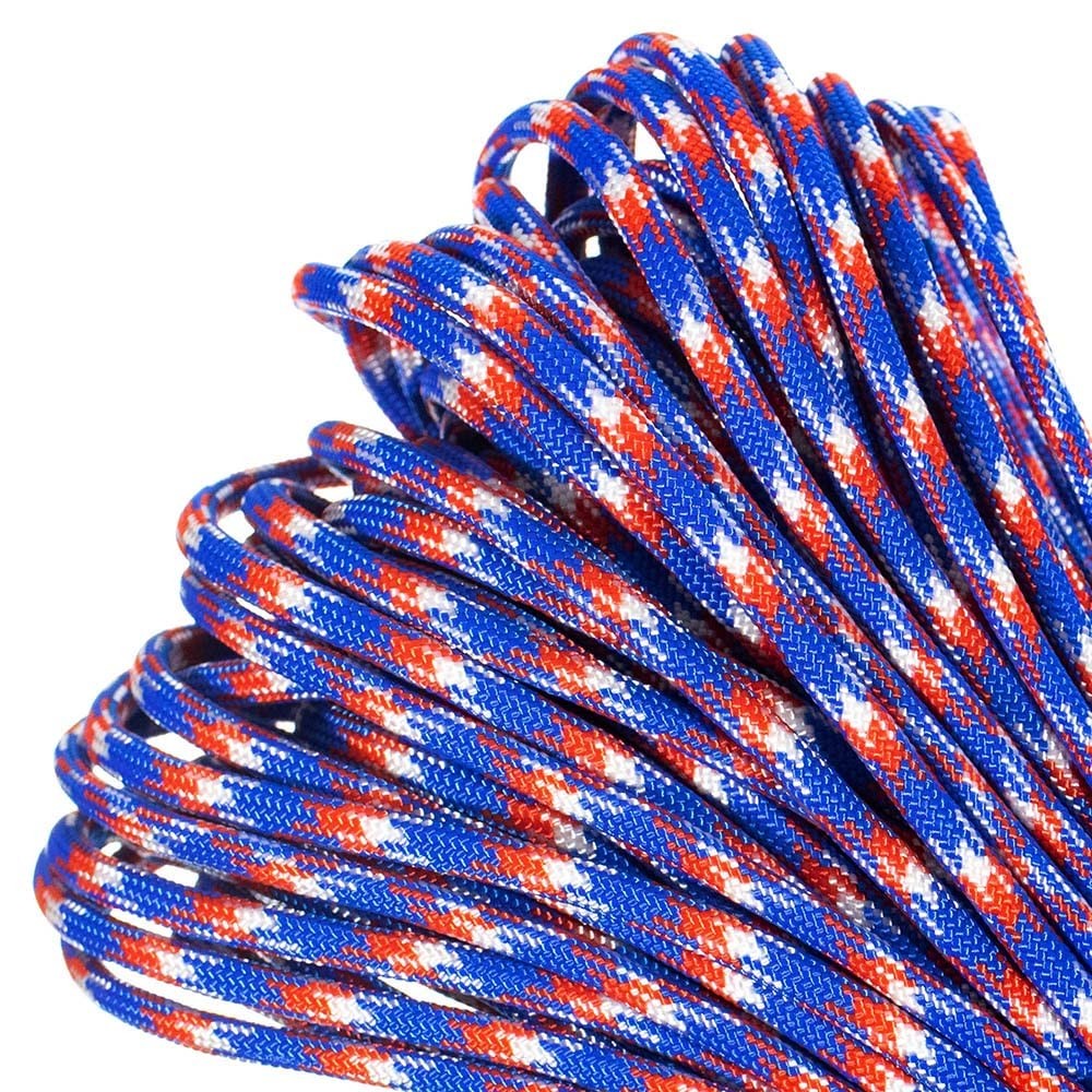 T Genuine Type Iii 550lb Paracord โ€ Nylon Cord In Solid Multi And Reflectiv…