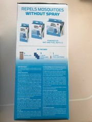 NEW-4 Thermacell Patio Shield 15FT Zone Mosquito Repellent-pool-outdoor-bugs-BBQ