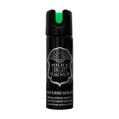 4 Police Magnum pepper spray 3 ounce GID Twist Lock Stream Defense Security