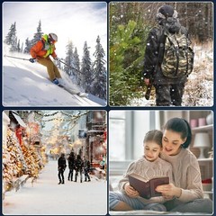 Hand Warmers Rechargeable,Two-Sided Heating,10000mAh, Great for Hunting &Skiing