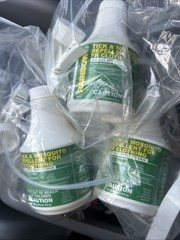 Lot of Three Rainbow Technology Tick & Mosquito Repellent for FR Clothing 4507