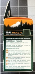 LOT OF 3 NEW Repel Realm Zone Mosquito Repellent Refill Cartridge 40 HOURS