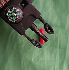 New Camping Equipment, Multifunctional Outdoor Lifesaving Bracelet