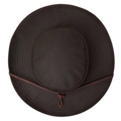 Hills Hats / The Squatter Oilskin Wide Brim / Made in New Zealand / NWT