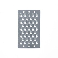ReadyMan Fire Starter Lightweight Camping Emergency Survival Tinder Scraper Card