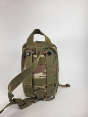 Emergency Survival Kit Bag First Aid Bug out Military Prepper Kit 142 Piece Kit