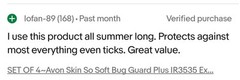 SET OF 4~Avon Skin So Soft Bug Guard Plus IR3535 Expedition Insect Repel 8 Oz