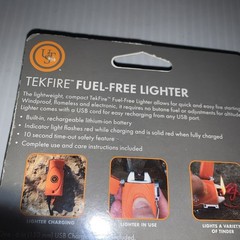 20-00041 UST TekFire Fuel-Free Lighter