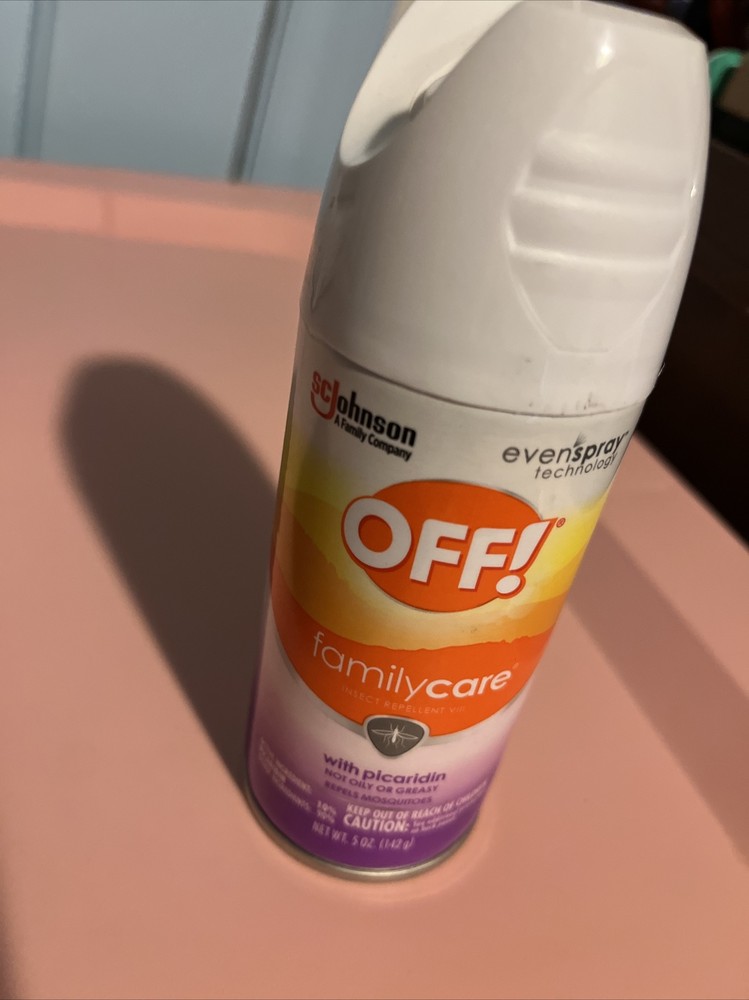 OFF! Family Care Insect Repellent Picaridin Aerosol Spray Deet Free 5 oz