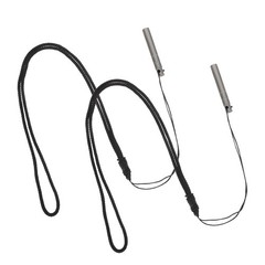 2 Pcs Survival Whistle for Hunting Outdoor Emergency Titanium Alloy Lifeguard