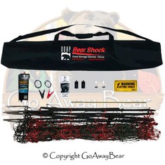 Smith River Approved UDAP Bear Shock Fence Portable Bear Net Electric Fence