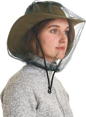Compact Mosquito Head Net – Lightweight Protection for Fishing and Hiking Trips