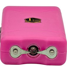 MAGNAVOLT Rechargeable Stun Gun WOMEN Self Defense Protect 80 Million Volt PINK