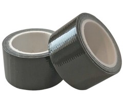 Mini Duct Tape Roll 1 in. x 100 in. Dark Green 12 pack 5col Survival Supply