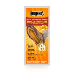 HotHands Insole Foot Warmers With Adhesive Value Pack (5-Pairs) 5 Pair, 1