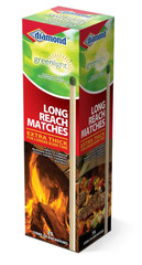 Diamond Greenlight 75-Ct. Long Reach 0.25 Pound(s) Matches