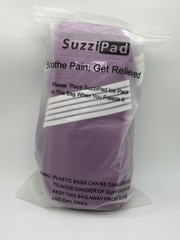 SuzziPad Ice Pack Gloves and Socks for Pain Relief – Purple