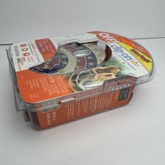 NEW SEALED 2011 OFF! Clip-On Mosquito Fan Patriotic Discontinued Kit