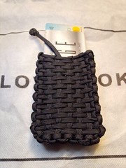 Paracord survival set belt wallet bracelet Spike tool knife neck pouch fob