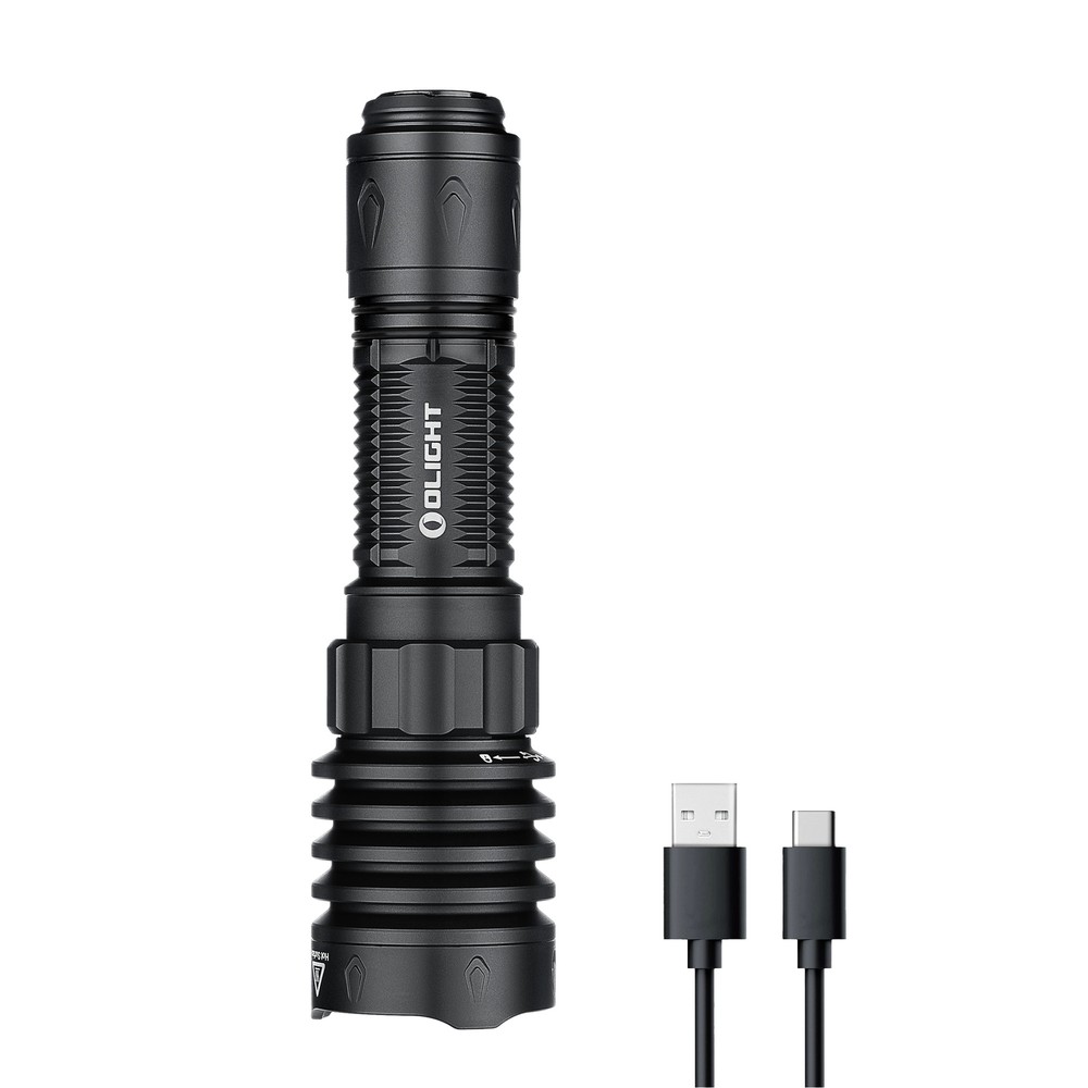 Olight Warrior X 4 2600 Lumen USB-C Rechargeable Long Throw Flashlight