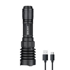 Olight Warrior X 4 2600 Lumen USB-C Rechargeable Long Throw Flashlight