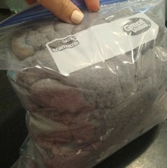Survival Supplies Firestarter Fire Starter Dryer lint 1/2 Pound .5 Lbs Gallon