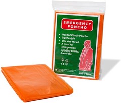 Always Prepared Lightweight Rain Ponchos with Hood – 6 Pack and BOGO Deal –