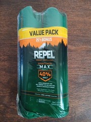 ✨️2 Repel Insect Repellent Sportsmen Max Formula 40% DEET Bug Spray Aerosol✨️