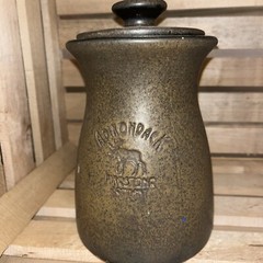 Adirondack Firestone Fire Starter Company- Rare Crock