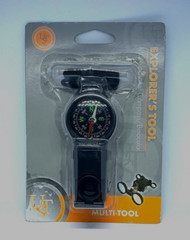UST Explorer’s Tool Multifunctional Survival Compass Binocular NEW