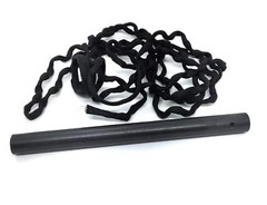 Ferro Rod Fire Starter – The BigDaddy – Pink and Black – 5in by 1/2in
