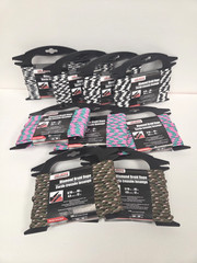 Lot of 9 DIAMOND BRAID ROPE & WINDER Camping, Hiking, Crafts, Indoor/Outdoor