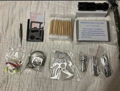 20 Piece Supply Kit for Camping, Hiking, and Car Travel -Portable-New in Case