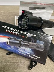 Kentucky Tactical STUN GUN Electric TYPE 288 LED LASER Police Style Self Defense