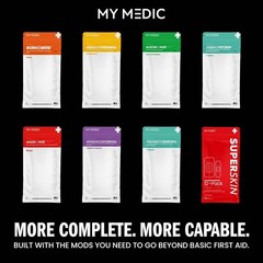 Trauma Kit First Aid Kit with Tourniquet MyFAK PRO HSA FSA Items Premium Medical