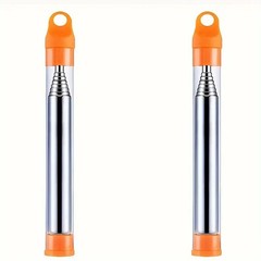 PSKOOK Blow Fire Tube Portable Pocket Bellow, Outdoor Survival Tool, Fire Blowin