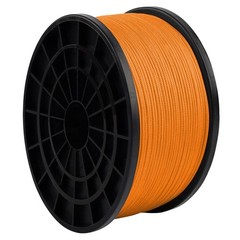 HERCULES Type III Paracord 550 7 Strand – 4mm – 50 Feet, Neon Orange