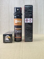6 Pack Mace Magnum 3 Pepper Spray 110 ml MACE Foam 3.7oz