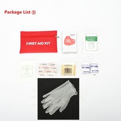 Emergency Survival Kit First Aid Bug Out Military Prepper Kits Set