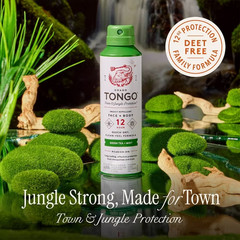 (2) 12 Hour Insect Repellent Mosquito Tick More Face/Body GREEN TEA+MINT